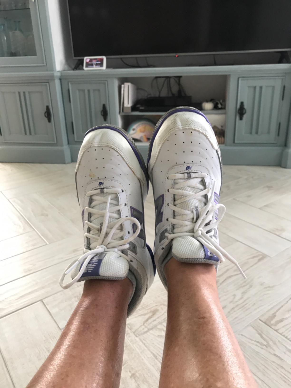 New Balance Womens 806 V1 Tennis customer photo 1