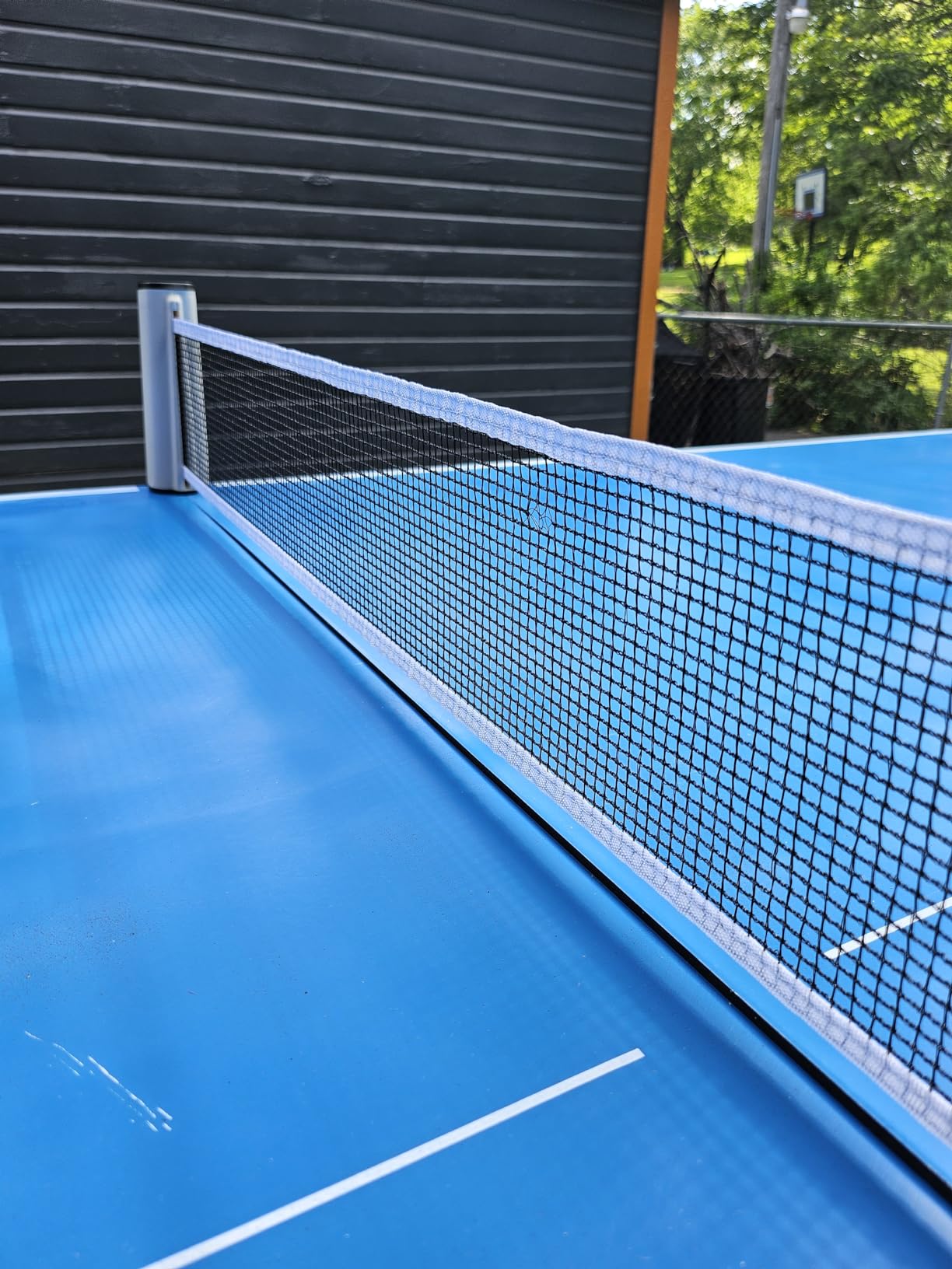 PRO-SPIN Portable Ping Pong Set with Retractable Ping Pong Net for Any Table, All-in-One Table Tennis Set with Ping Pong Paddles, Balls & Case, Table Top Family Game customer photo 2