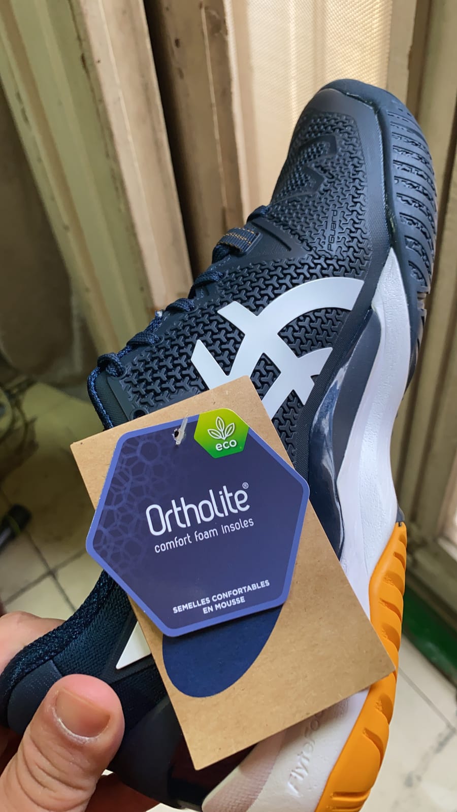 ASICS Men's Gel-Resolution 8 Tennis Shoes customer photo 2