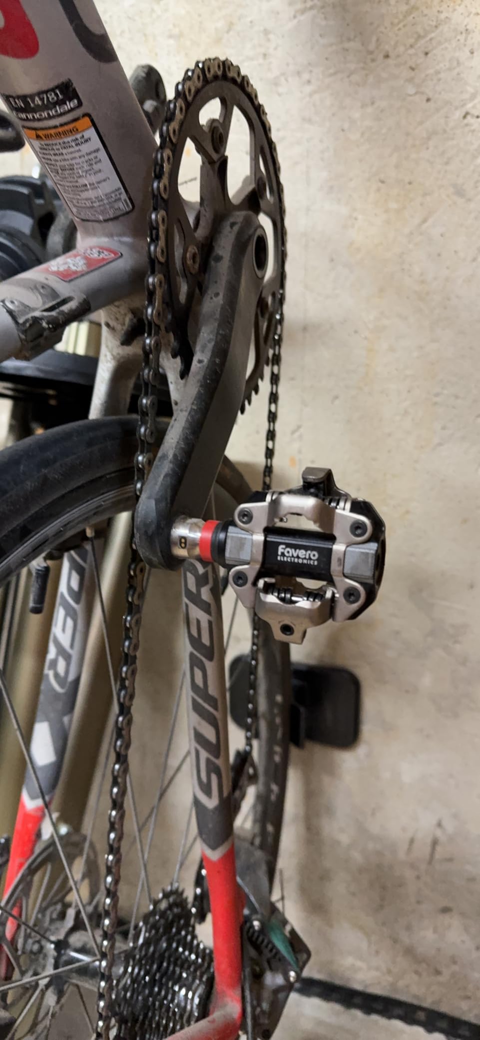 Favero ASSIOMA PRO MX Series Power Meter Pedals with Power Bank Bundle customer photo 2