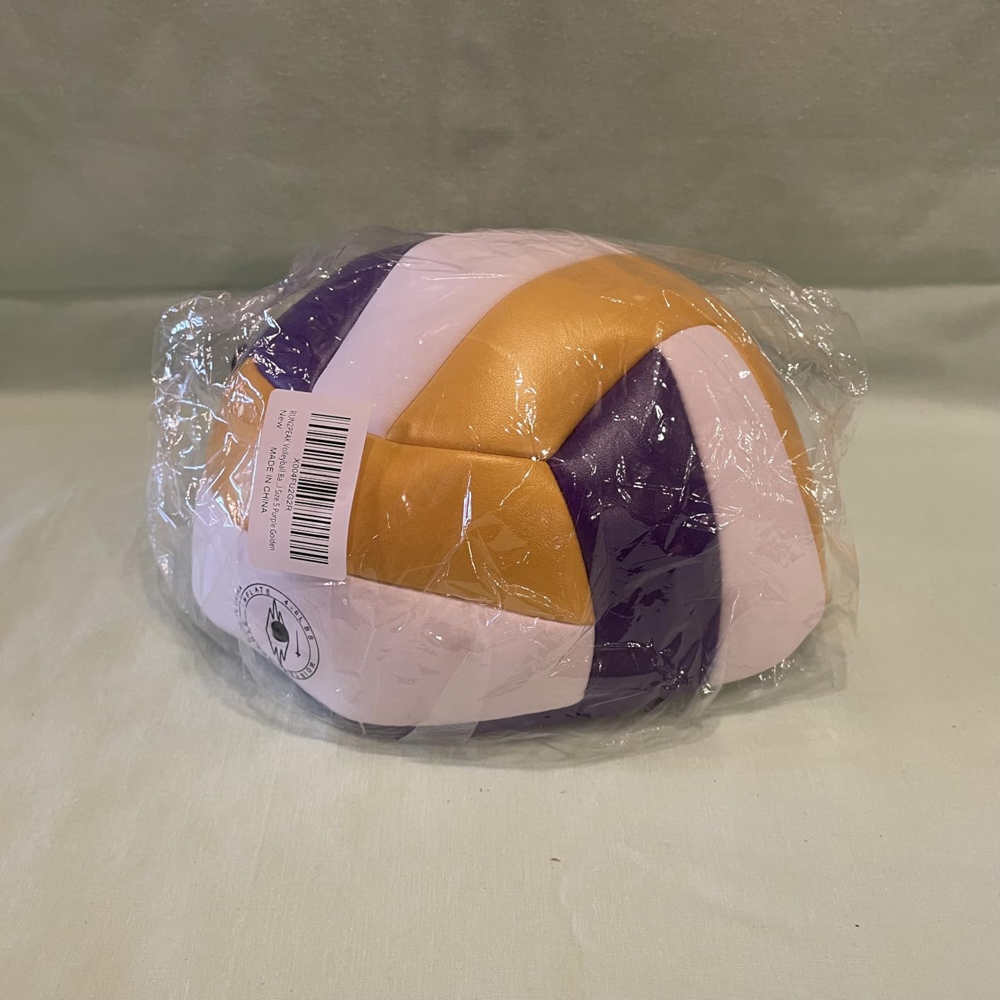 RUN2PEAK Soft Volleyball Ball Official Size 5 Volleyballs for Indoor Outdoor Beach Pool Game Play for Teen Beginner Recreational Team Professional PU Leather Training Practice Volley Balls customer photo 1