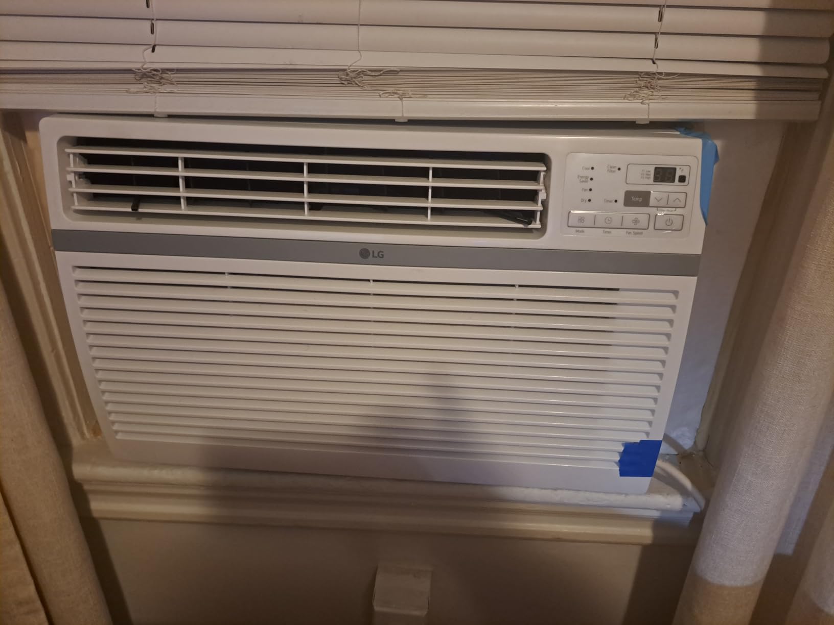 ROVSUN Smart 18000BTU Window Air Conditioner with WiFi, Energy Saving Window AC Unit with Remote & App Control & Timer Function & Easy Install Kit, for Rooms up to 1000 Square Feet, 230V/60Hz, White customer photo 1
