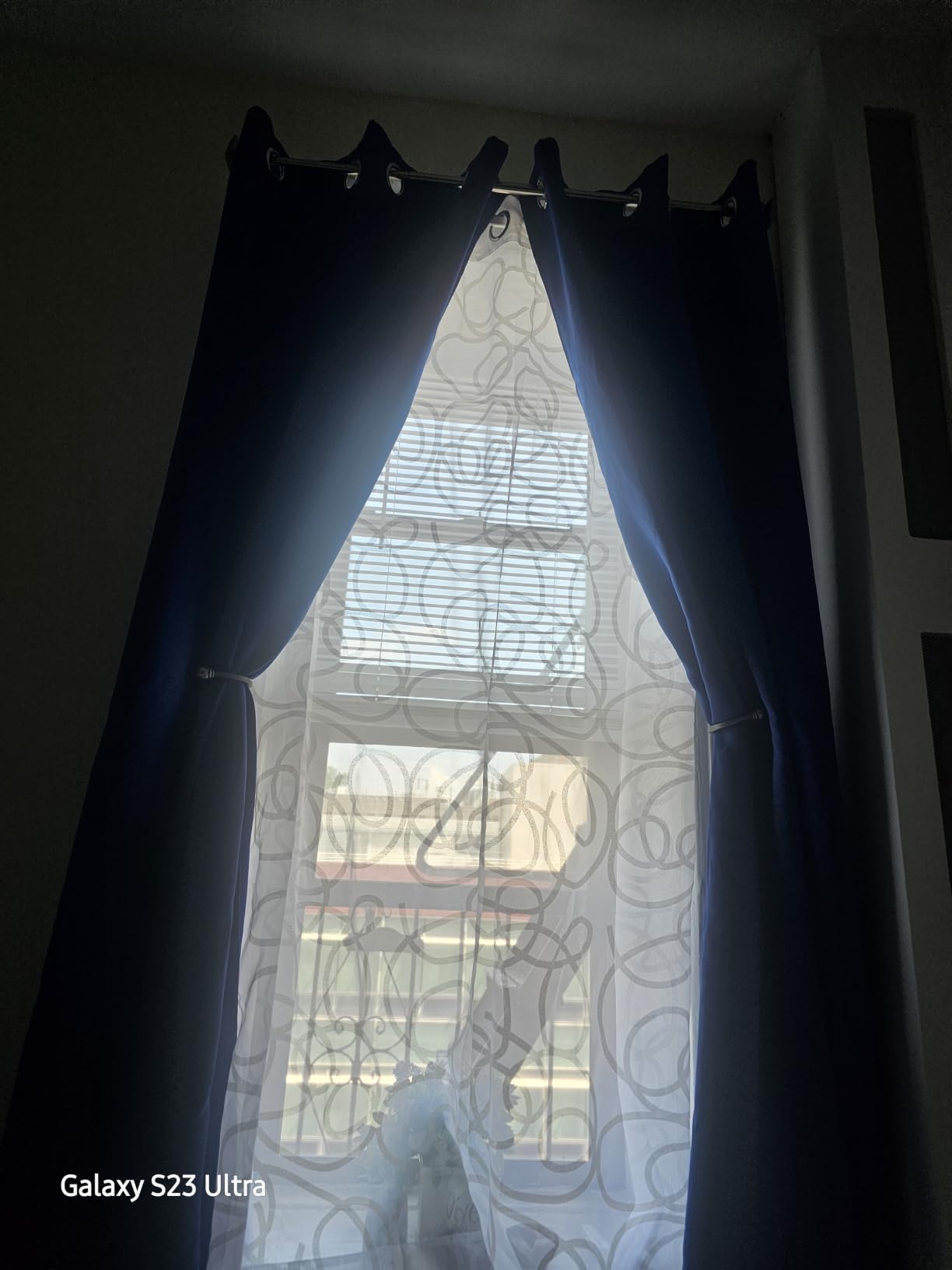 MIULEE Blackout Curtains for Bedroom 2 Panels 40 x 63 Inch Long Pink customer photo 1