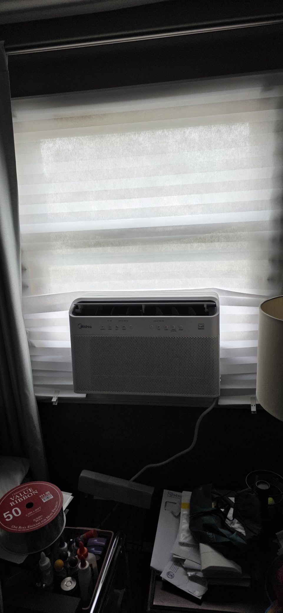 Midea 12,000 BTU U-Shaped Smart Inverter Window AC, Cools 550 Sq Ft, Ultra Quiet, Alexa/Google Compatible, 35% Energy Savings customer photo 2