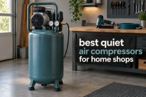 best quiet air compressors for home shops