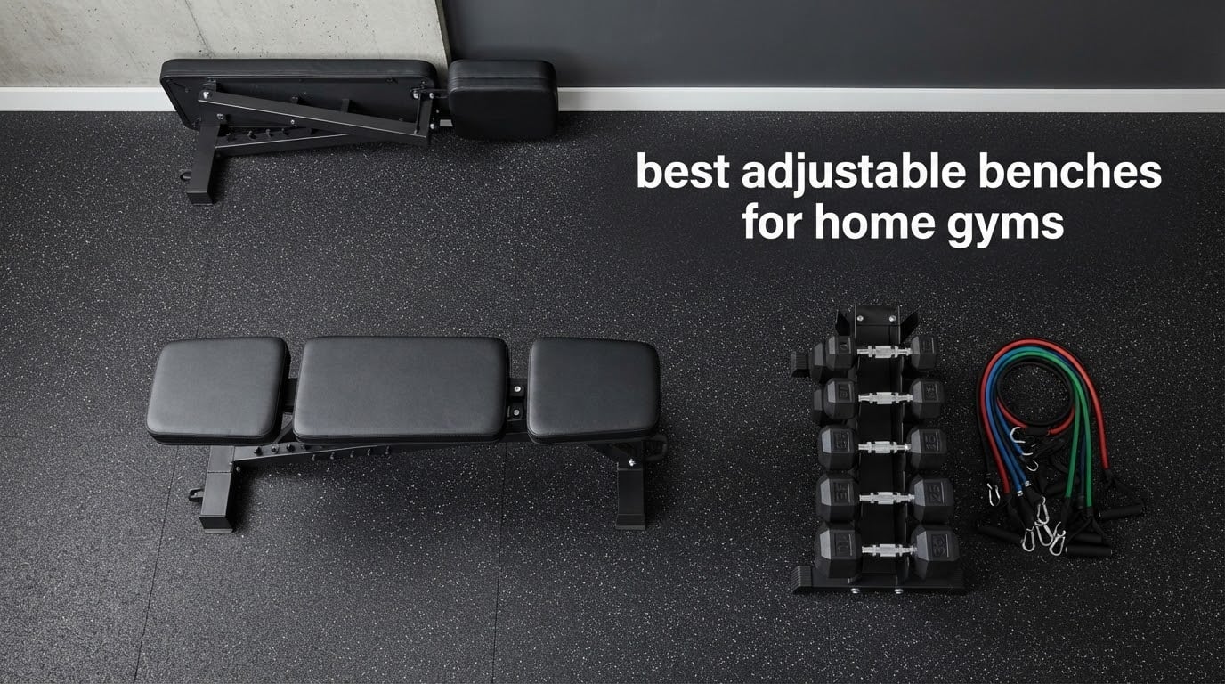best adjustable benches for home gyms