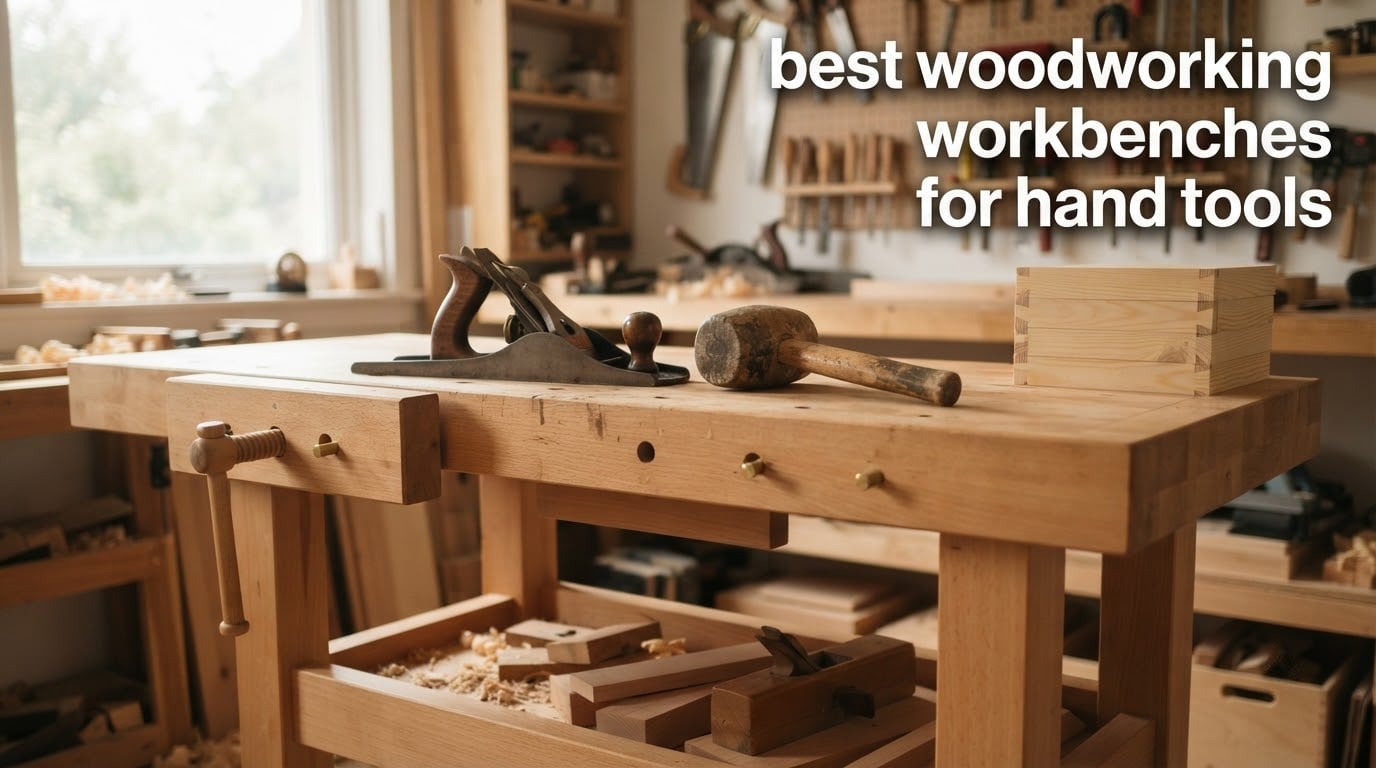 best woodworking workbenches for hand tools