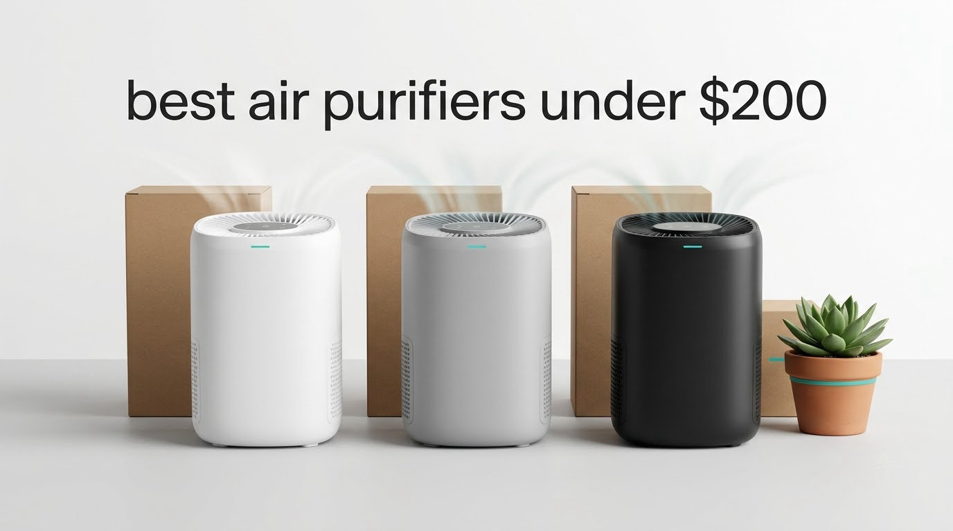 best air purifiers under $200