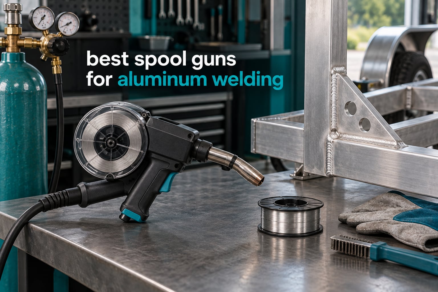 best spool guns for aluminum welding