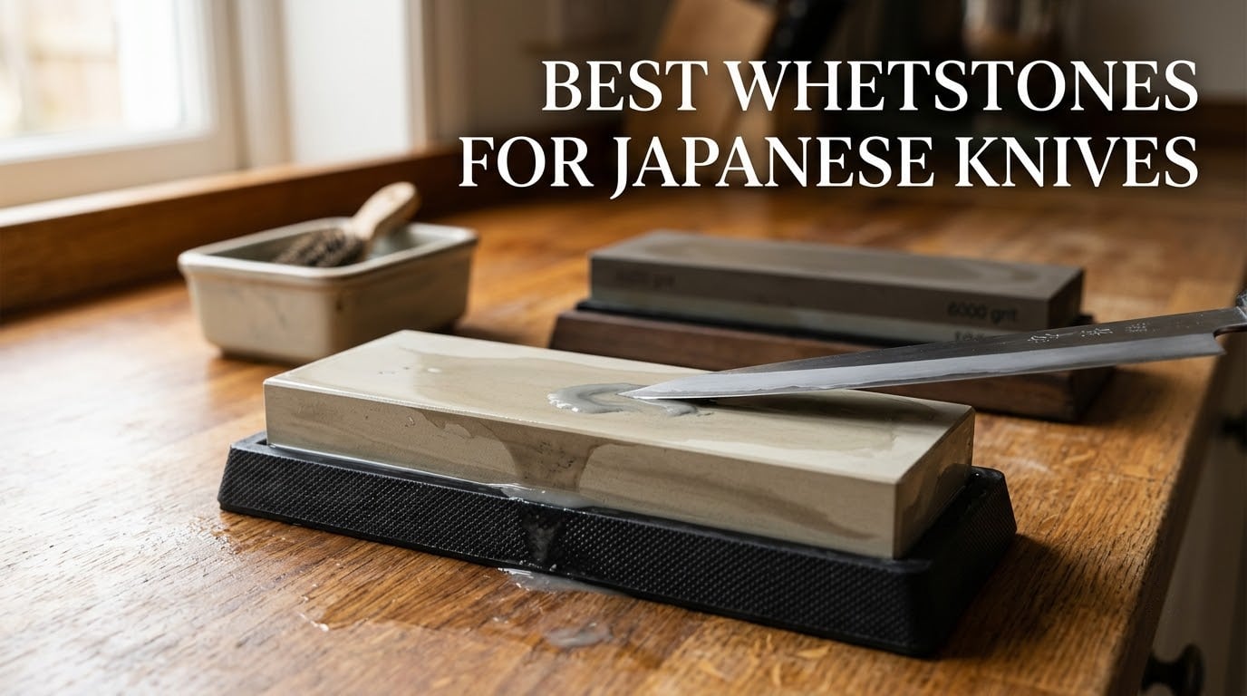 best whetstones for japanese knives