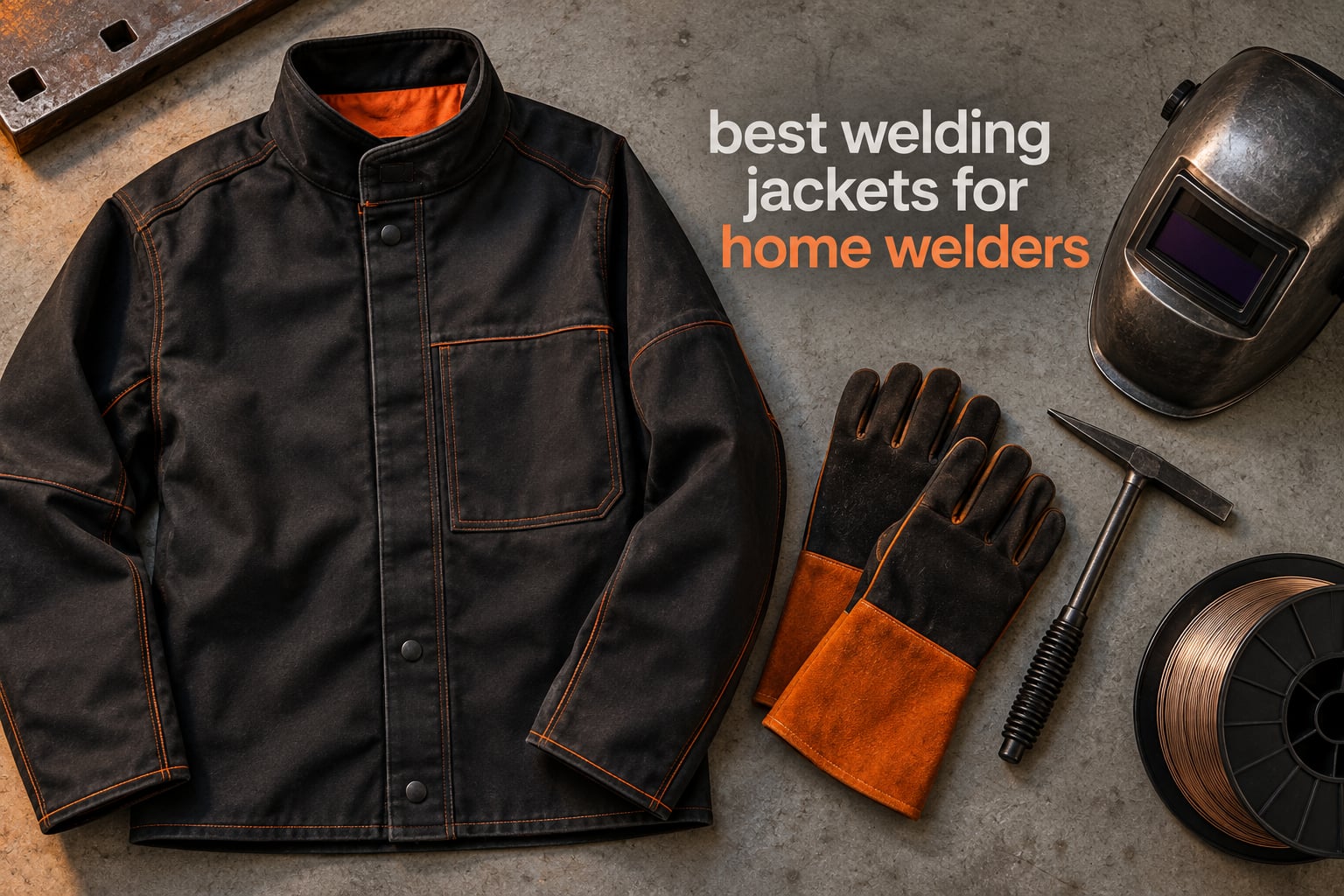 best welding jackets for home welders