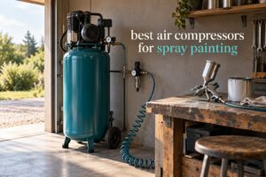 best air compressors for spray painting
