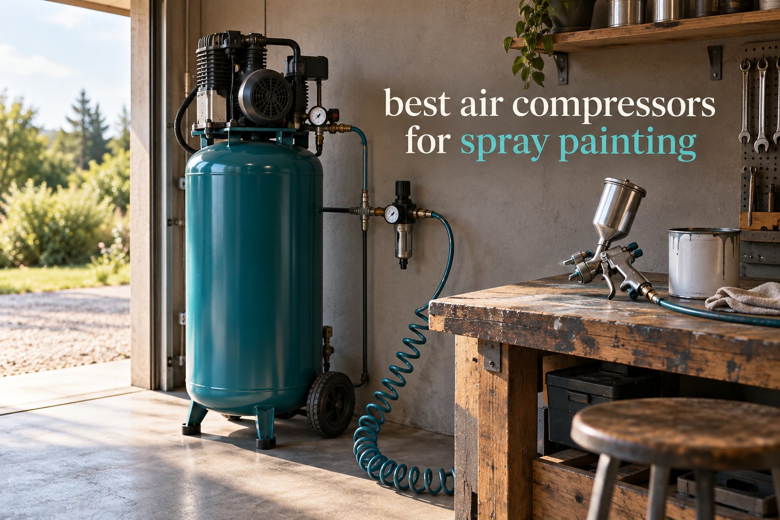best air compressors for spray painting