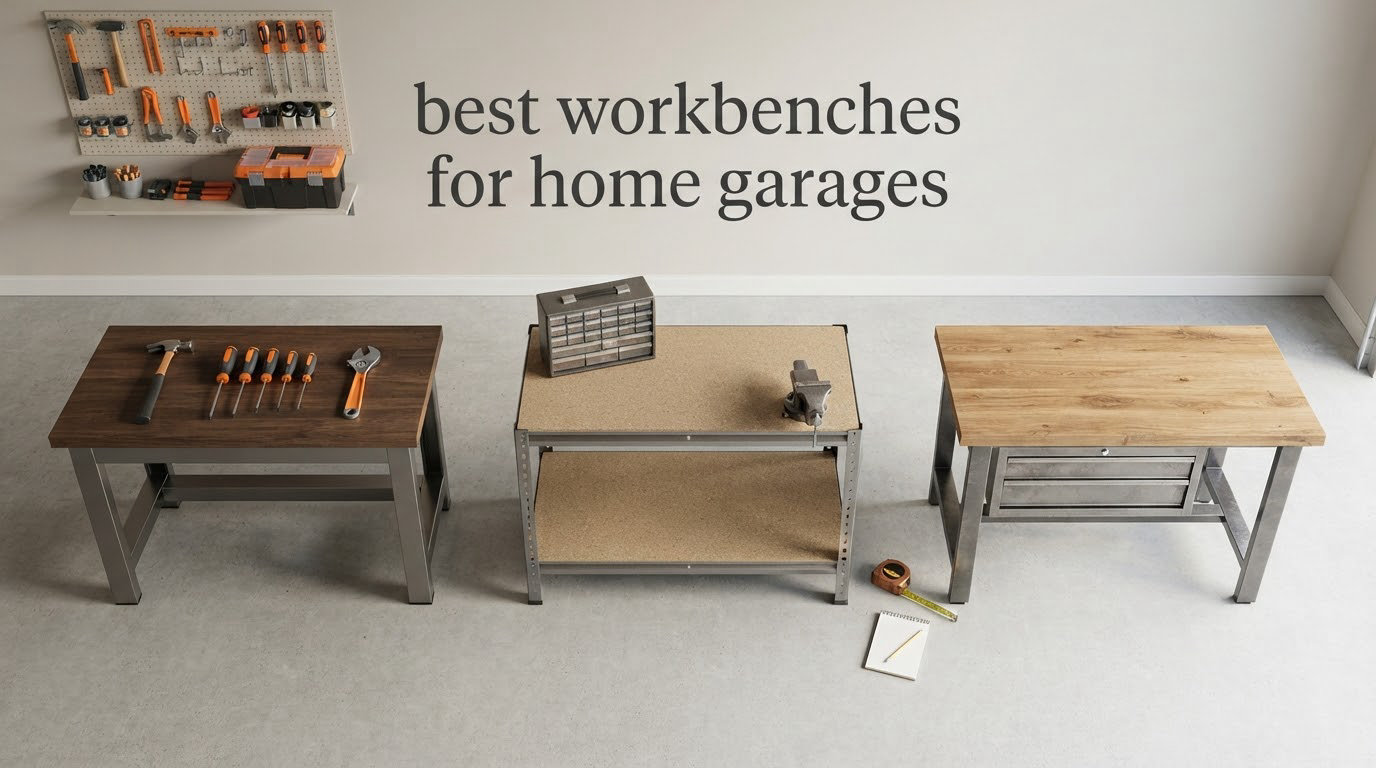 best workbenches for home garages