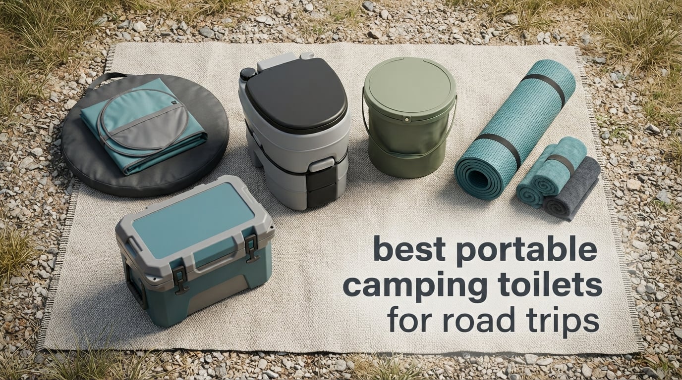 best portable camping toilets for road trips