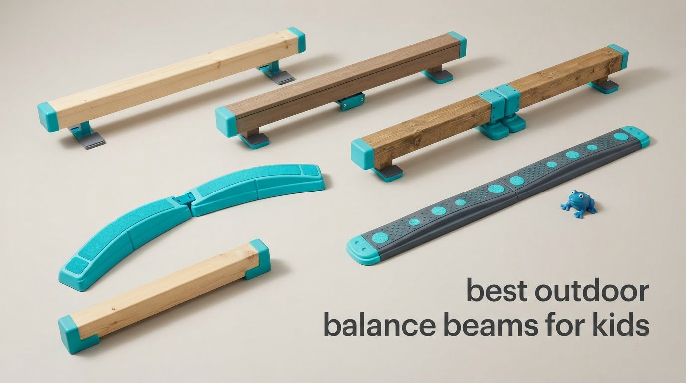 best outdoor balance beams for kids