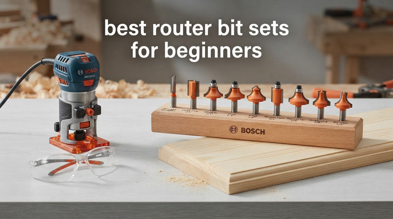best router bit sets for beginners
