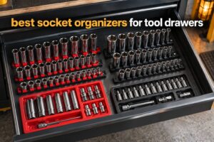 best socket organizers for tool drawers