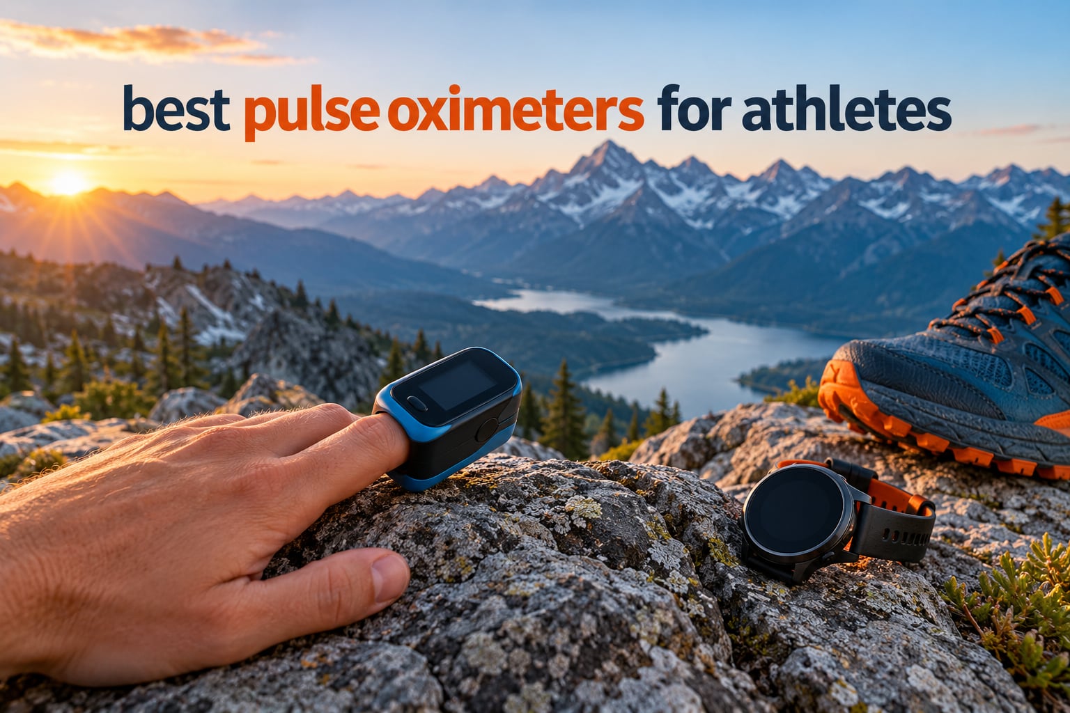 best pulse oximeters for athletes