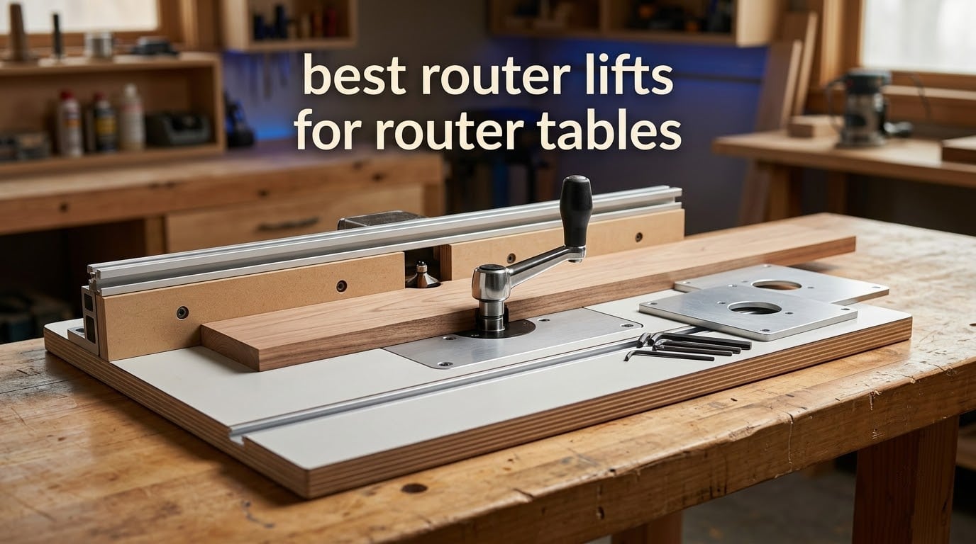best router lifts for router tables