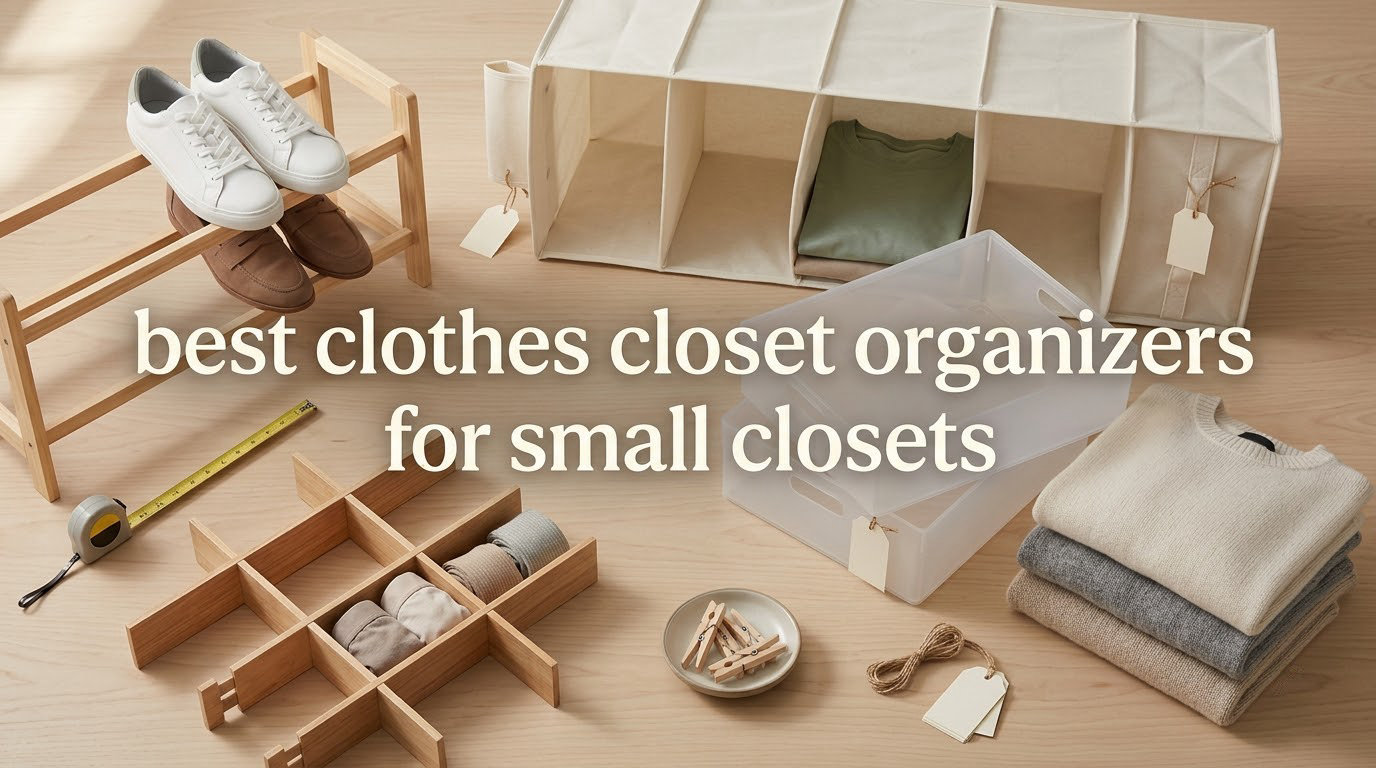 best clothes closet organizers for small closets