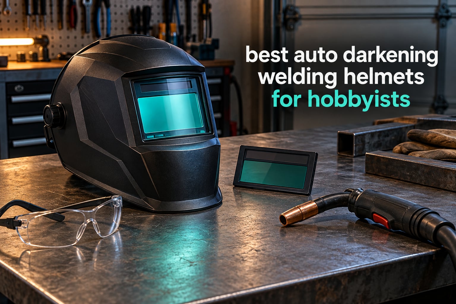 best auto darkening welding helmets for hobbyists