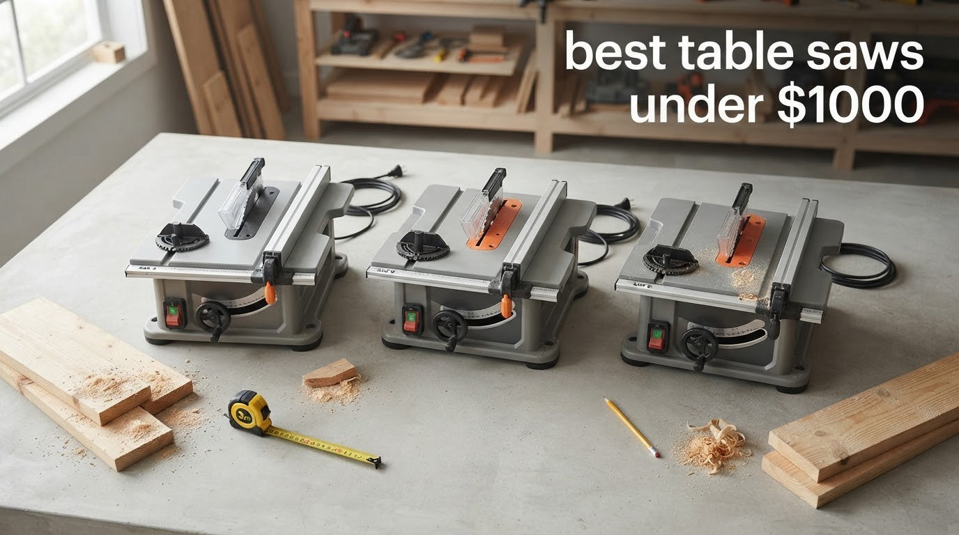 best table saws under $1000