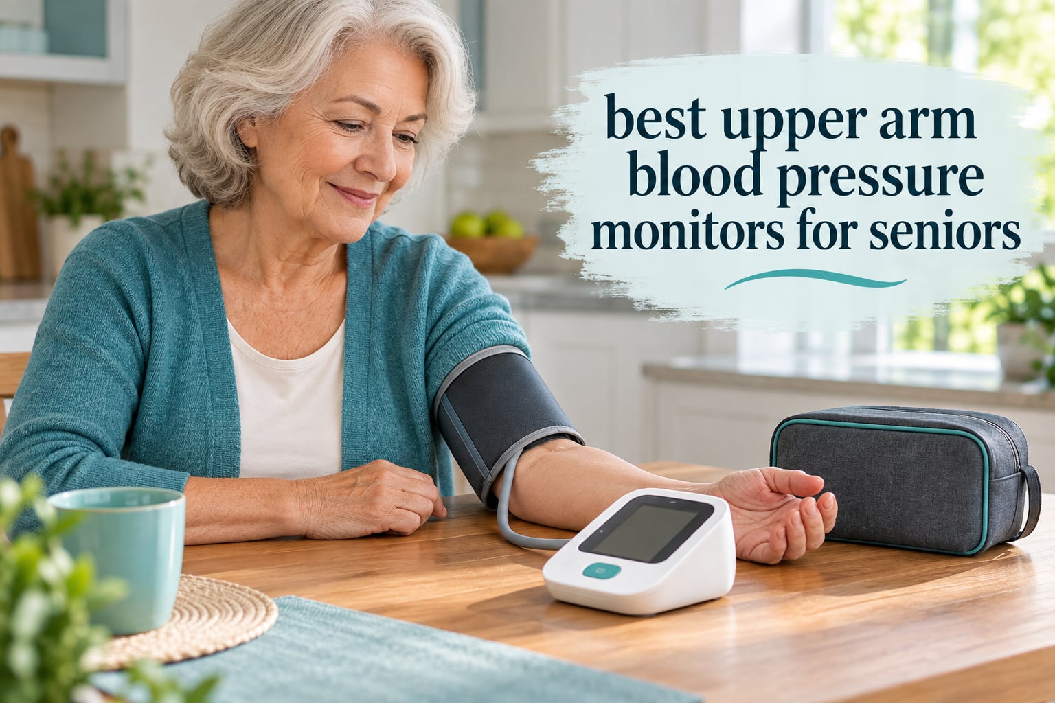 best upper arm blood pressure monitors for seniors