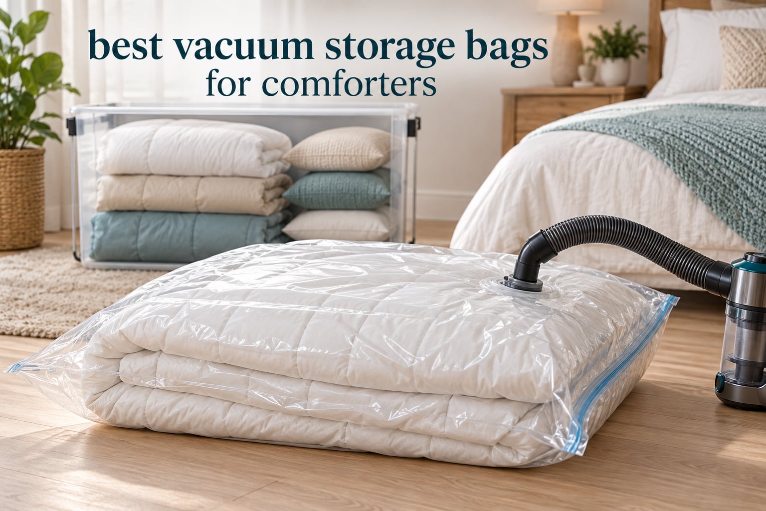 best vacuum storage bags for comforters