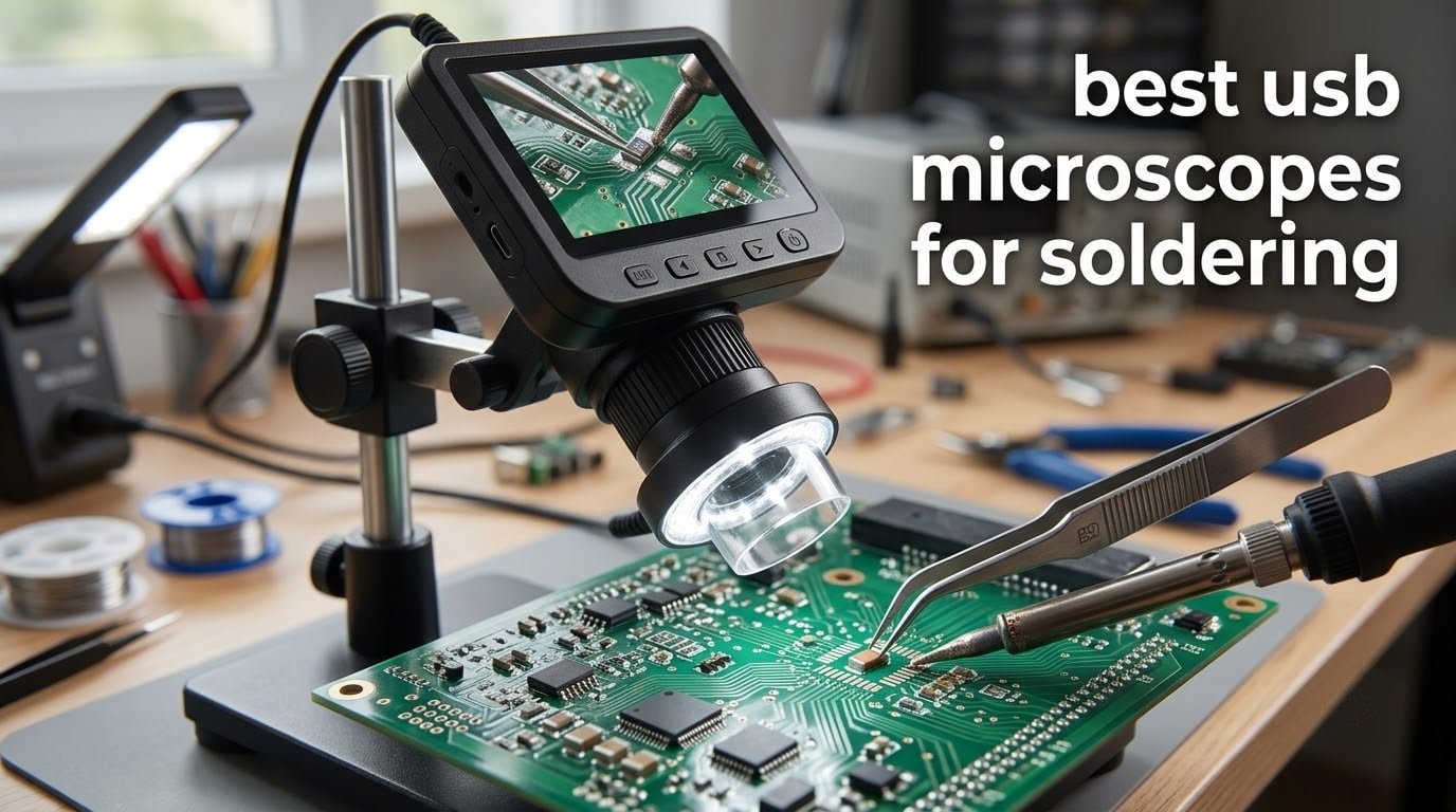 best usb microscopes for soldering