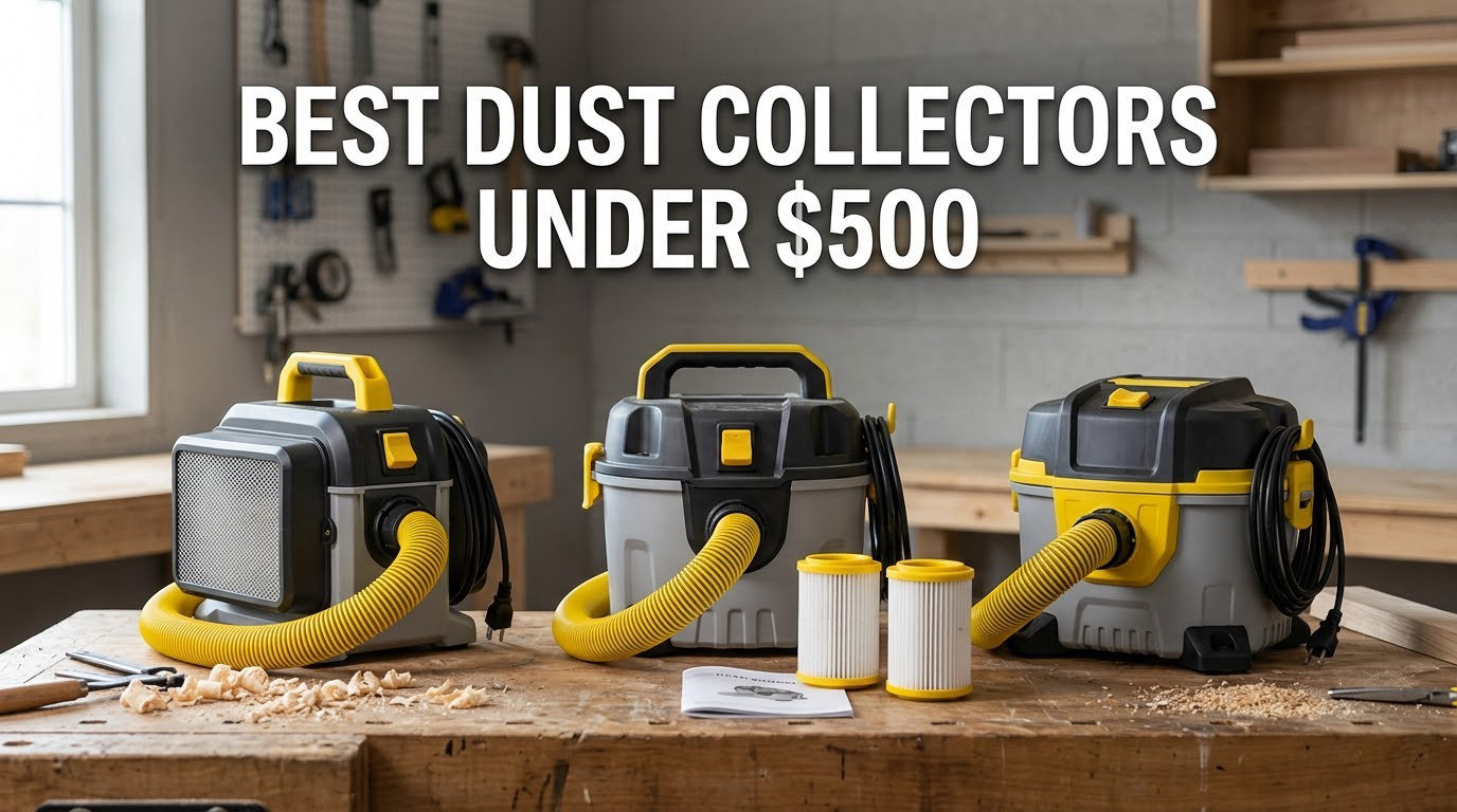 best dust collectors under $500