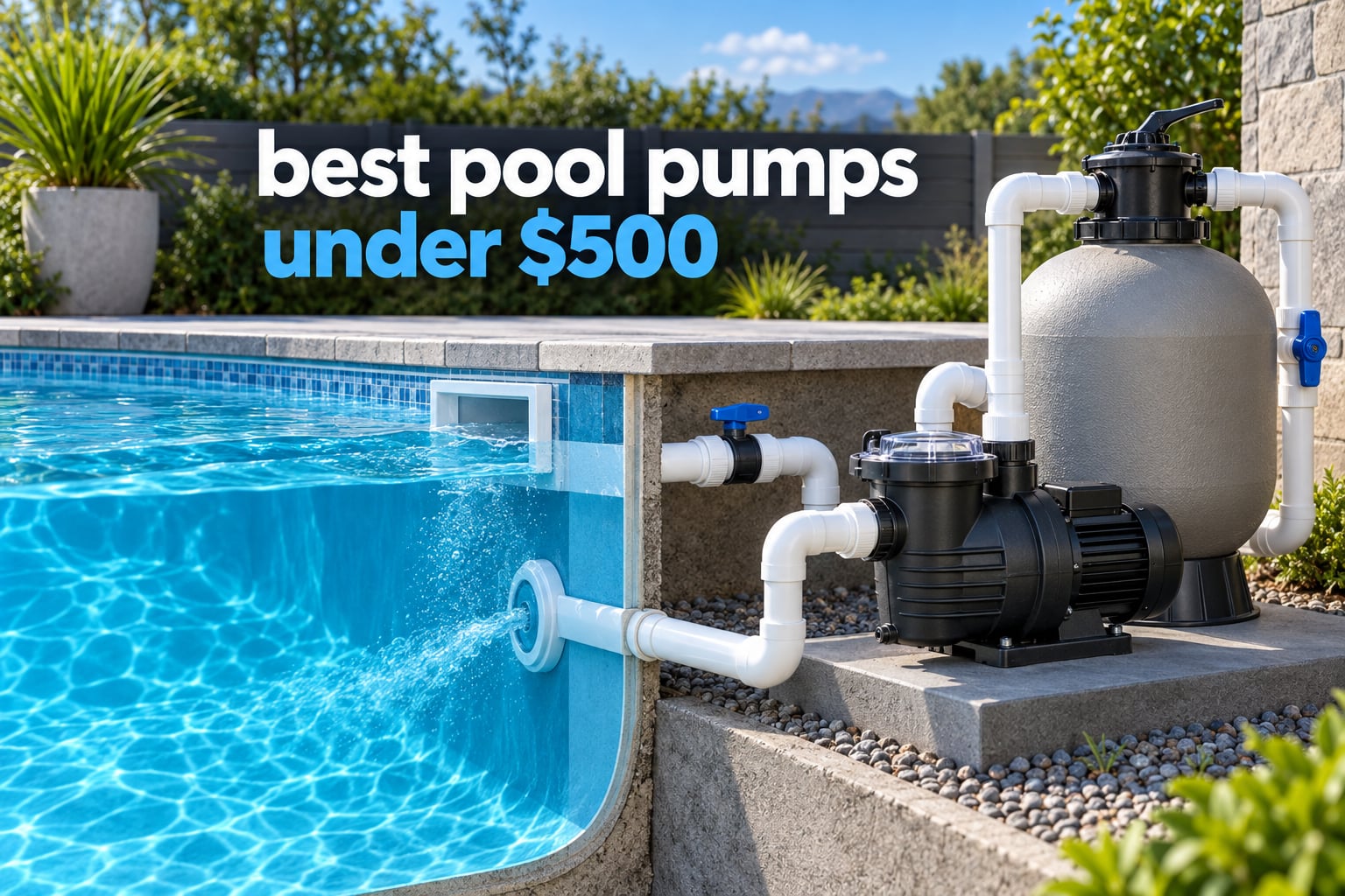 best pool pumps under $500