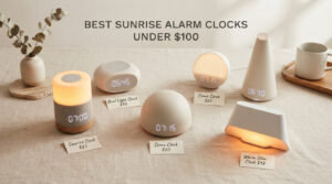 best sunrise alarm clocks under $100
