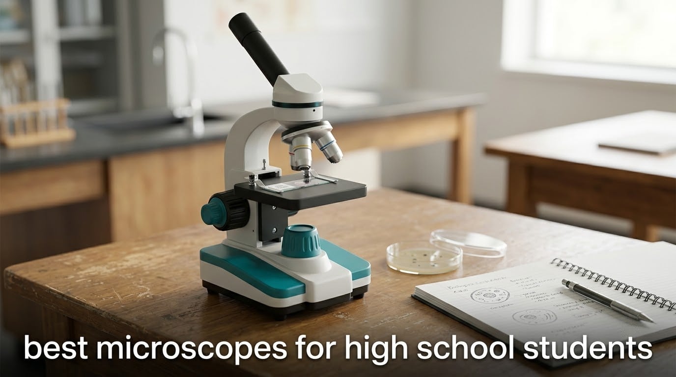 best microscopes for high school students