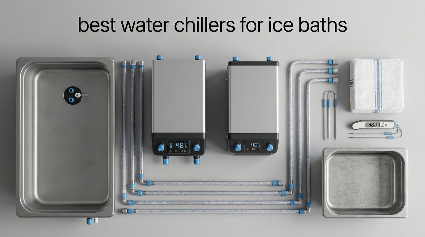 best water chillers for ice baths