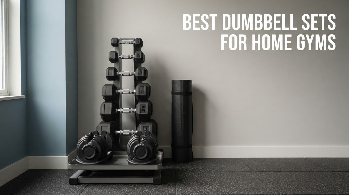 best dumbbell sets for home gyms