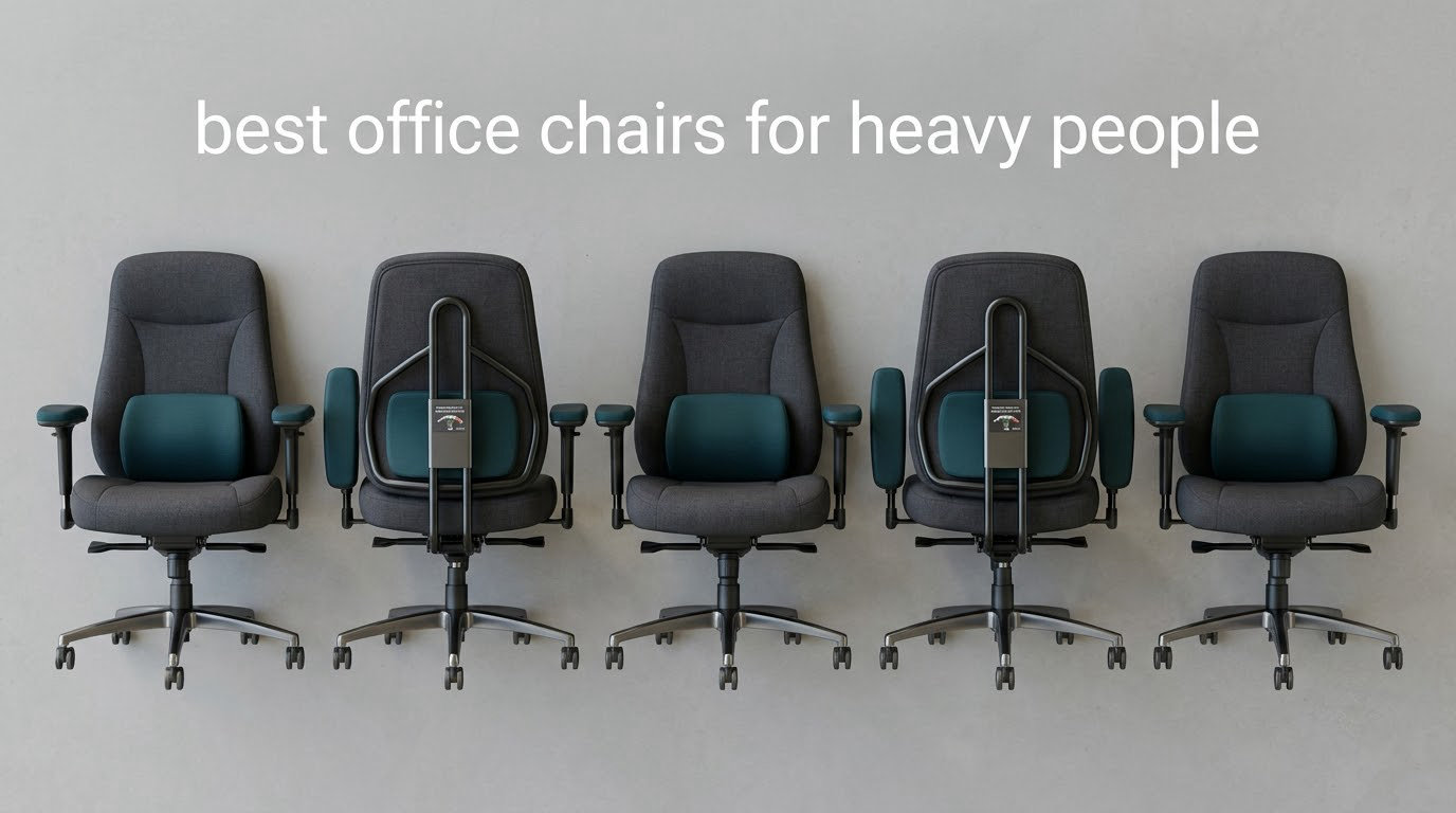 best office chairs for heavy people