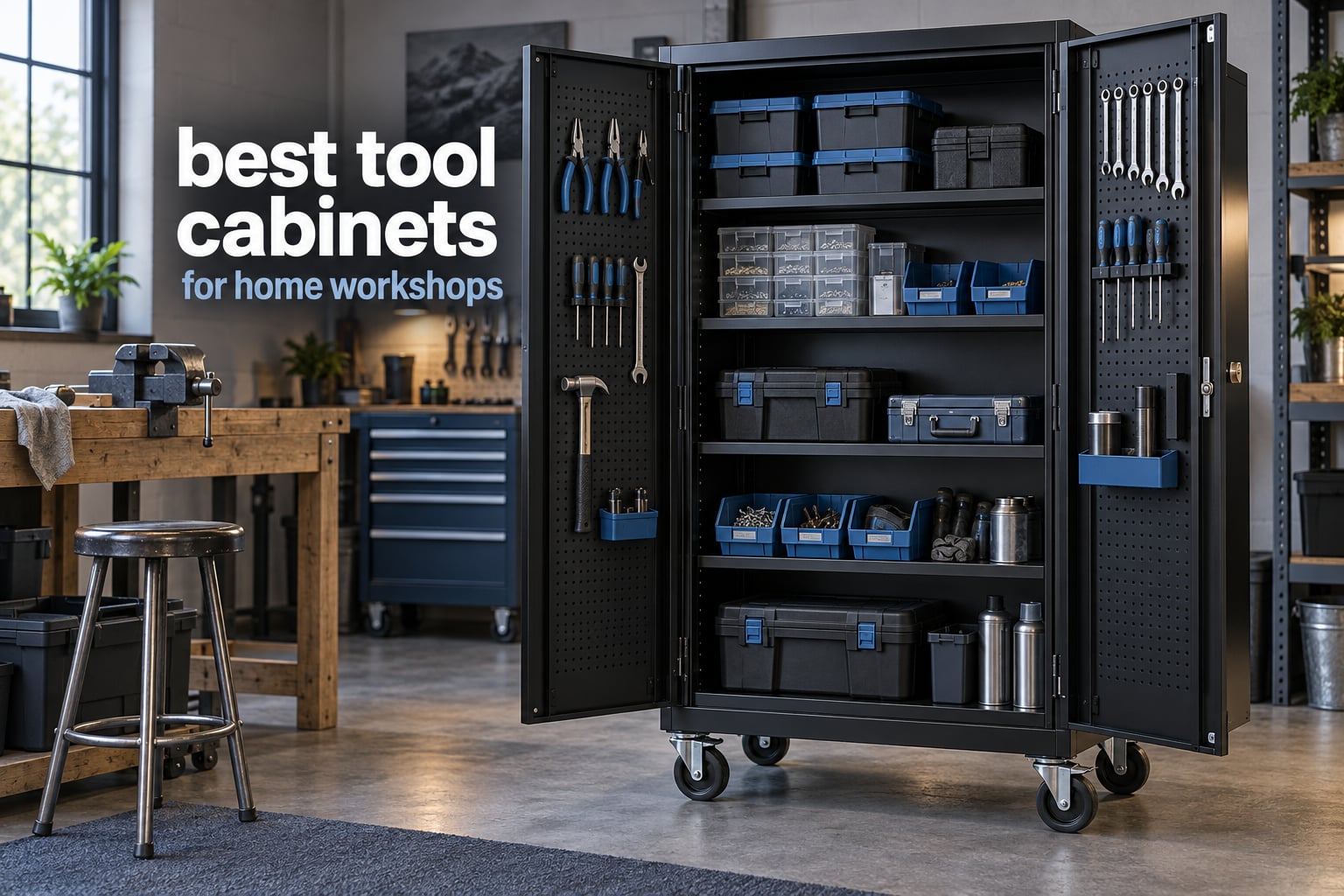 best tool cabinets for home workshops