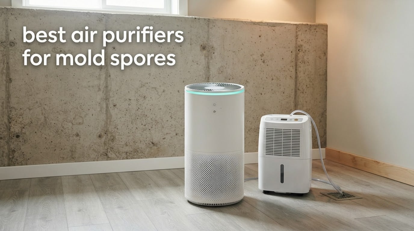 best air purifiers for mold spores