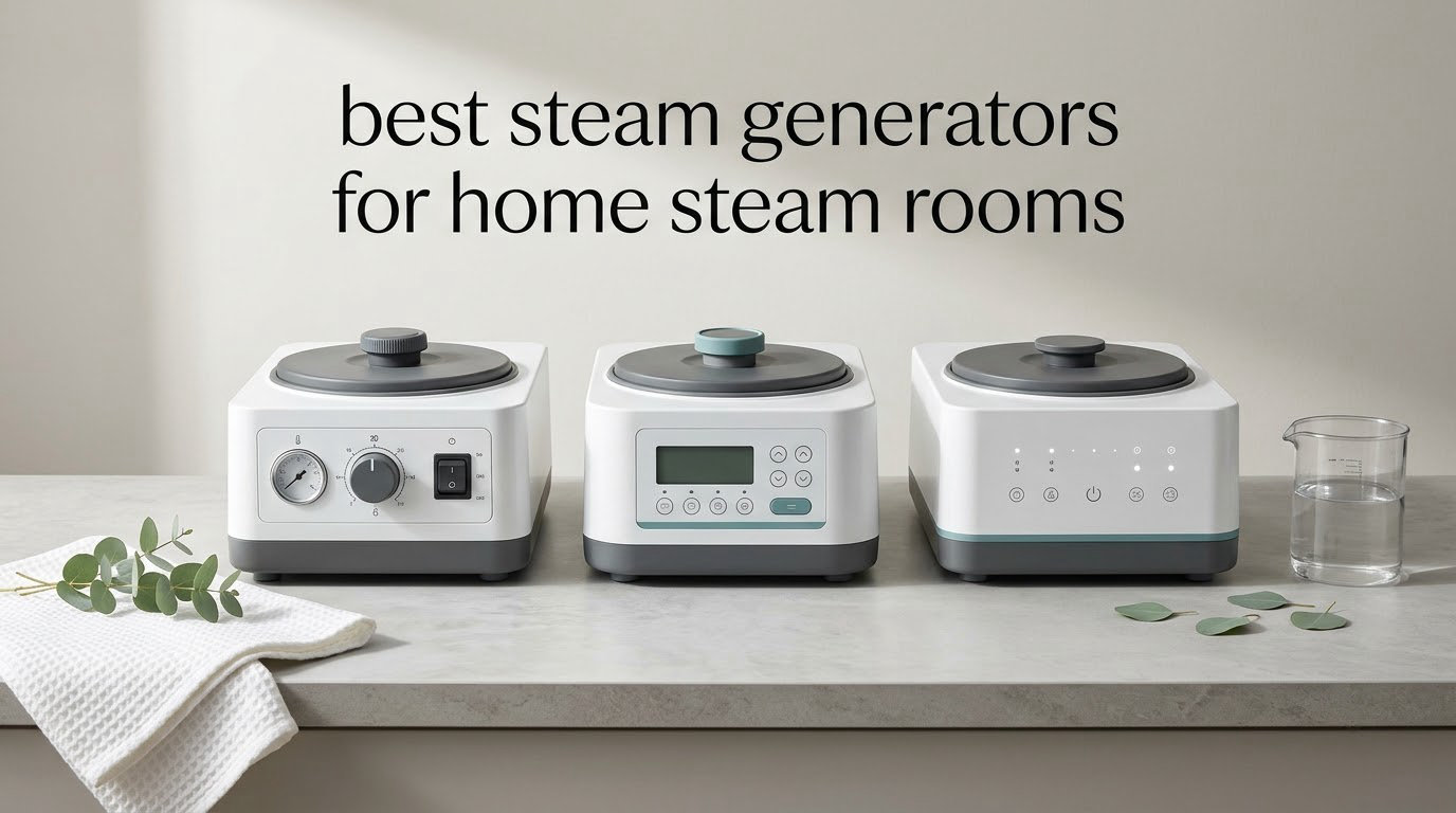 best steam generators for home steam rooms