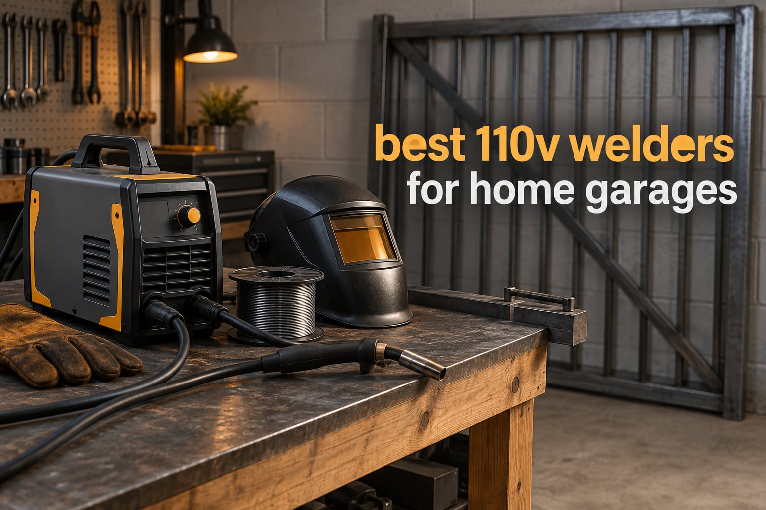 best 110v welders for home garages