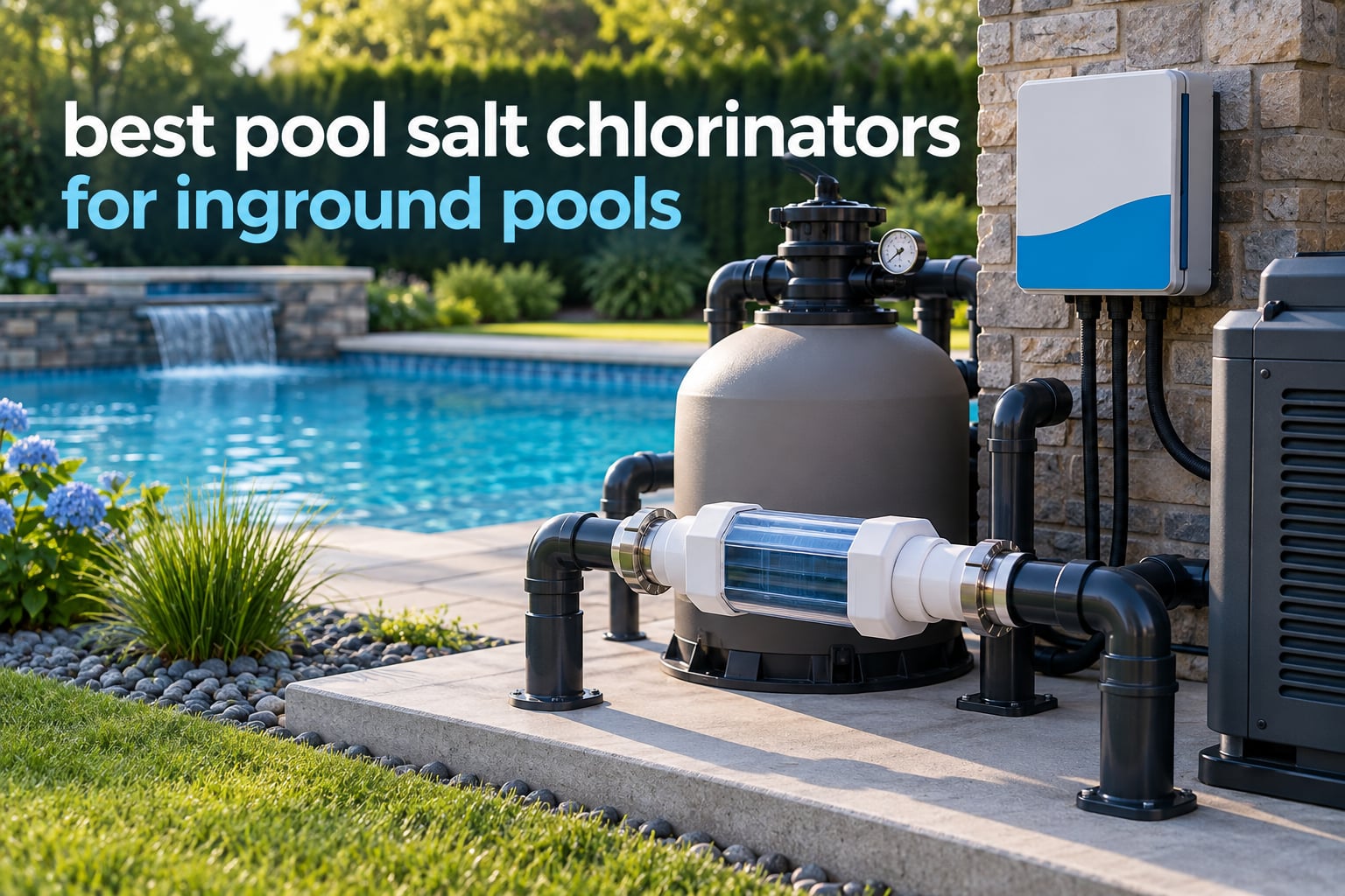 best pool salt chlorinators for inground pools