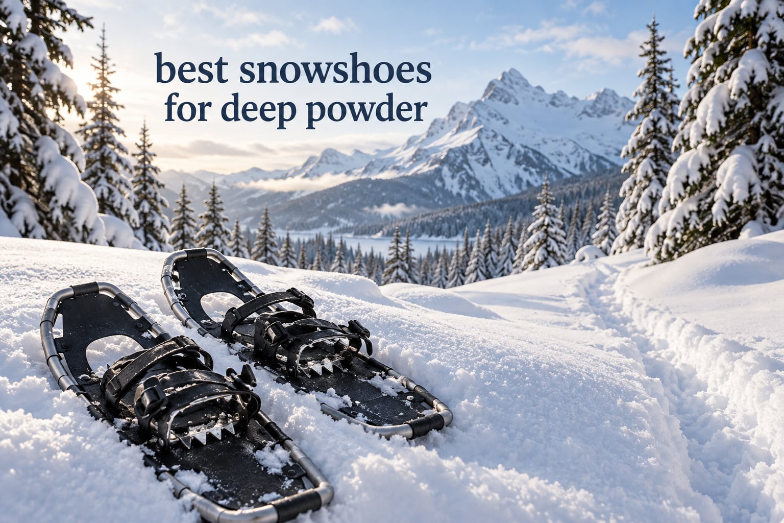 best snowshoes for deep powder
