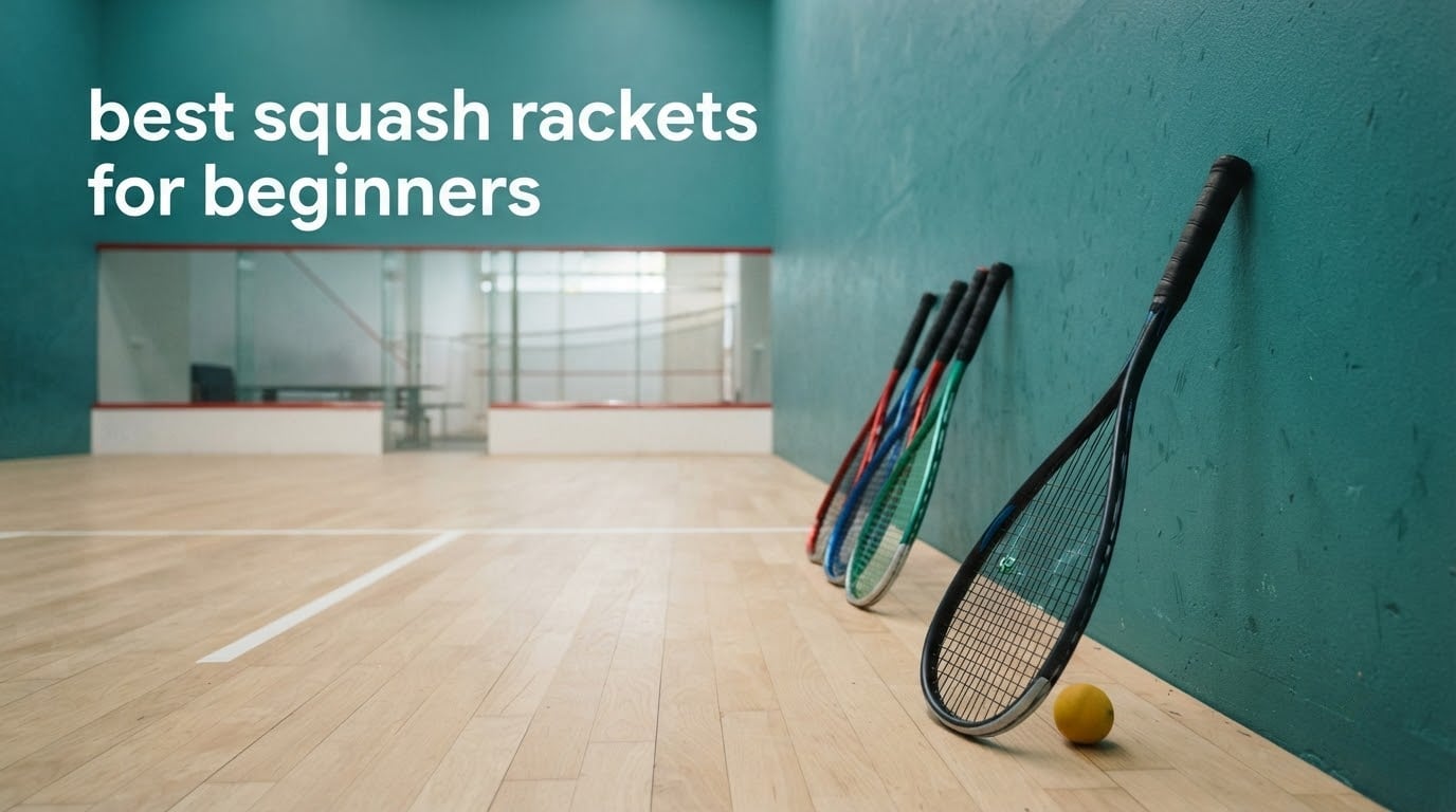 best squash rackets for beginners