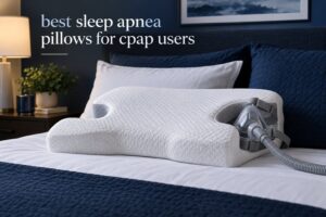 best sleep apnea pillows for cpap users