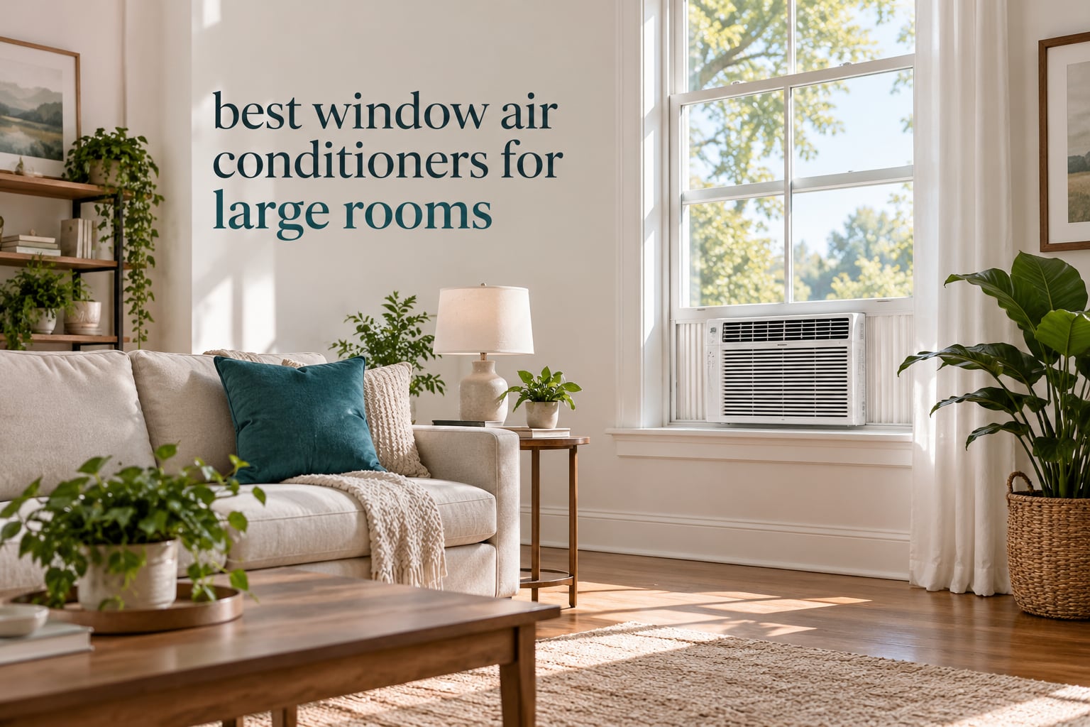 best window air conditioners for large rooms