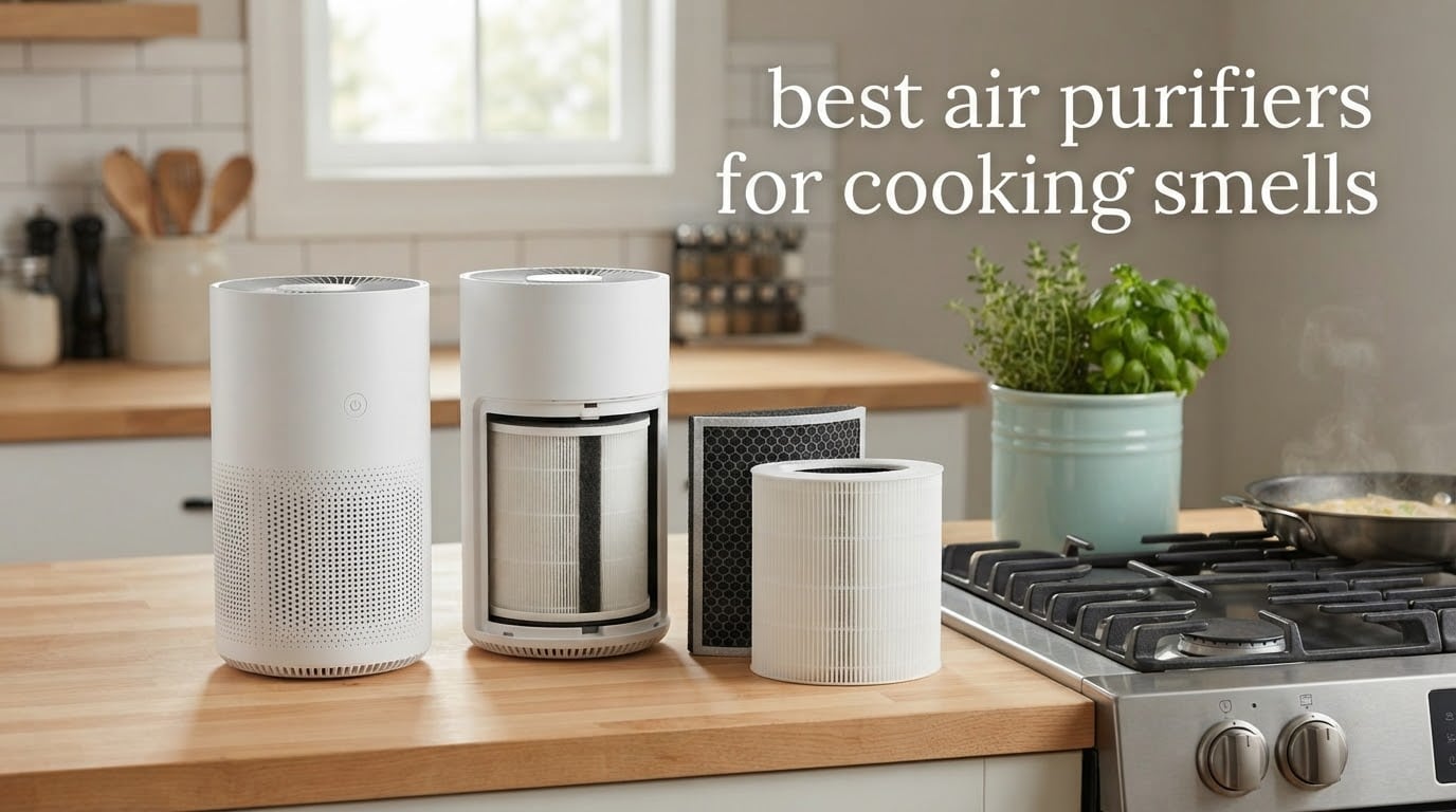 best air purifiers for cooking smells