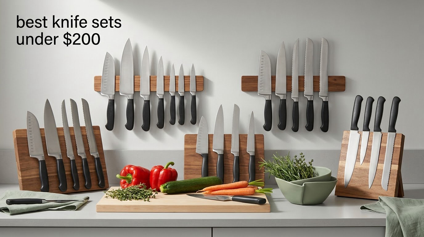 best knife sets under $200