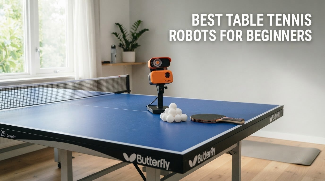 best table tennis robots for beginners