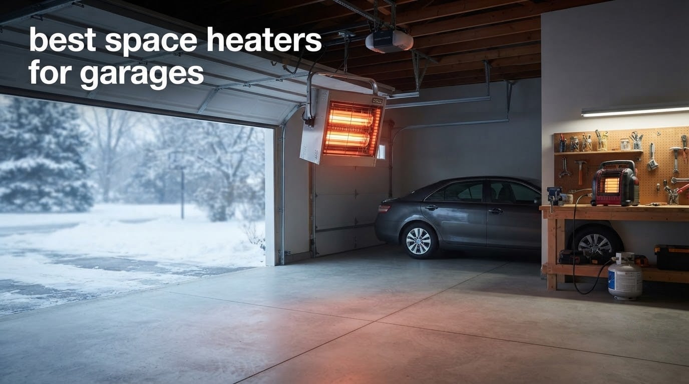 best space heaters for garages